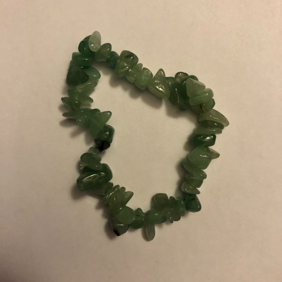 Natural Stone Stretch Bracelet - Picture 2 of 5